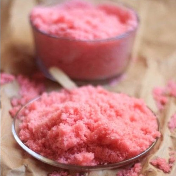 Hands/feet Strawberry Sugar Scrubs 🍓 - Picture 2 of 3